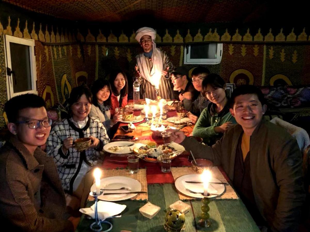 Desert Berber Fire-Camp Merzouga Luaran gambar