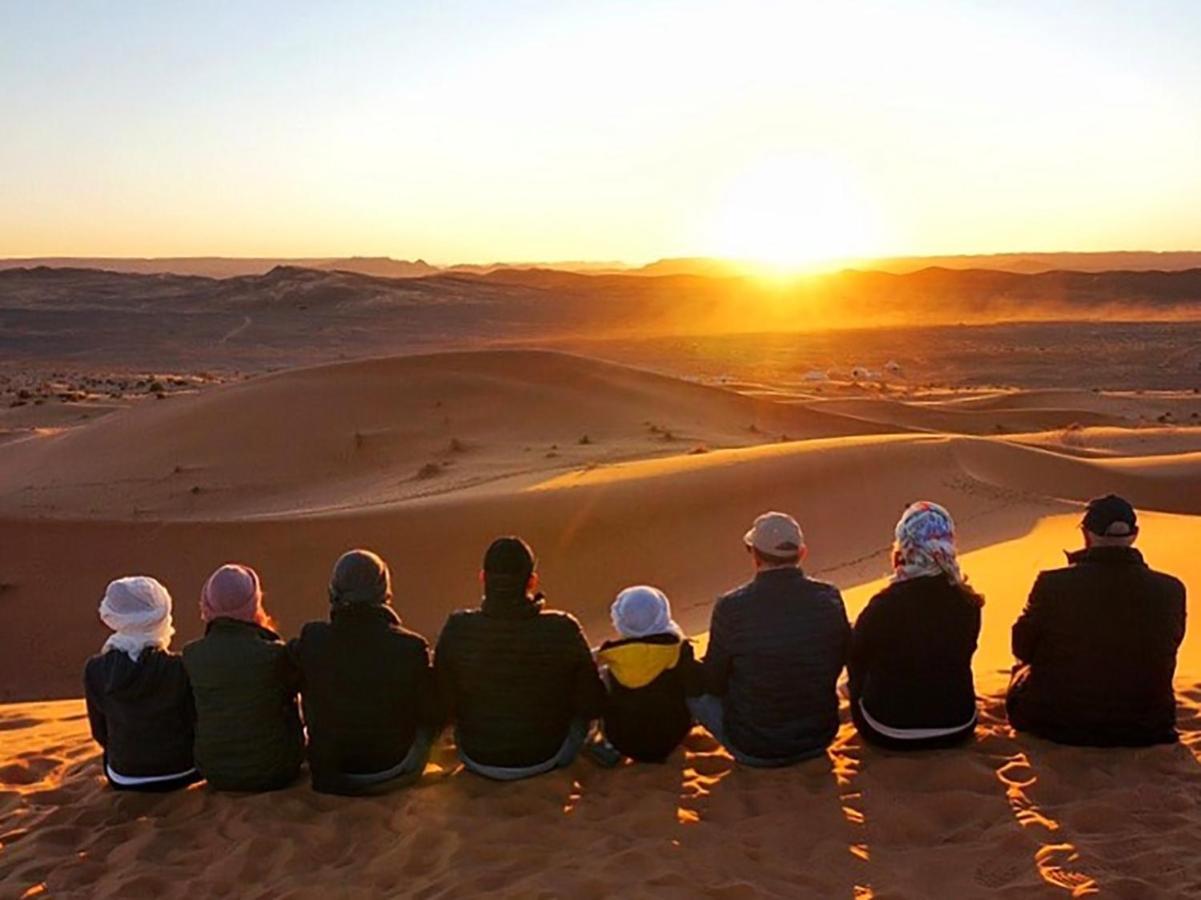 Desert Berber Fire-Camp Merzouga Luaran gambar