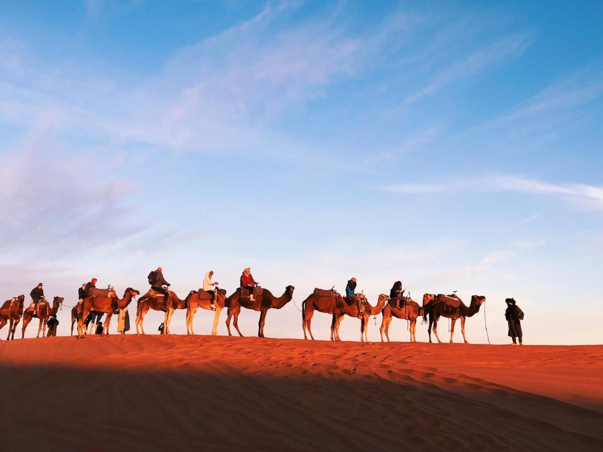 Desert Berber Fire-Camp Merzouga Luaran gambar