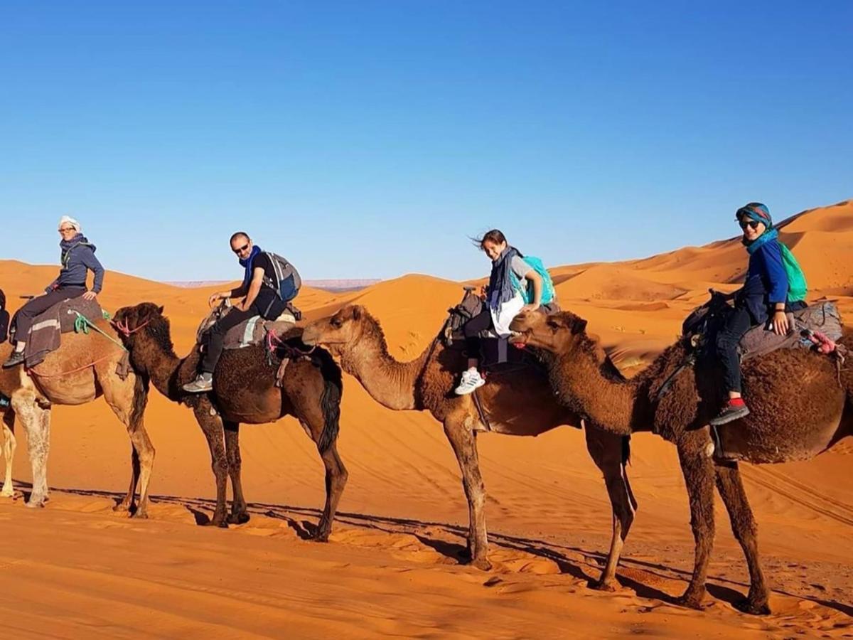 Desert Berber Fire-Camp Merzouga Luaran gambar