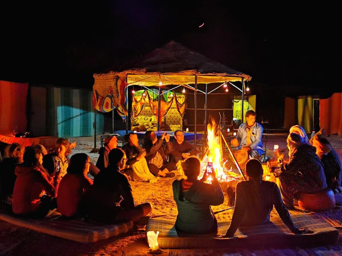 Desert Berber Fire-Camp Merzouga Luaran gambar