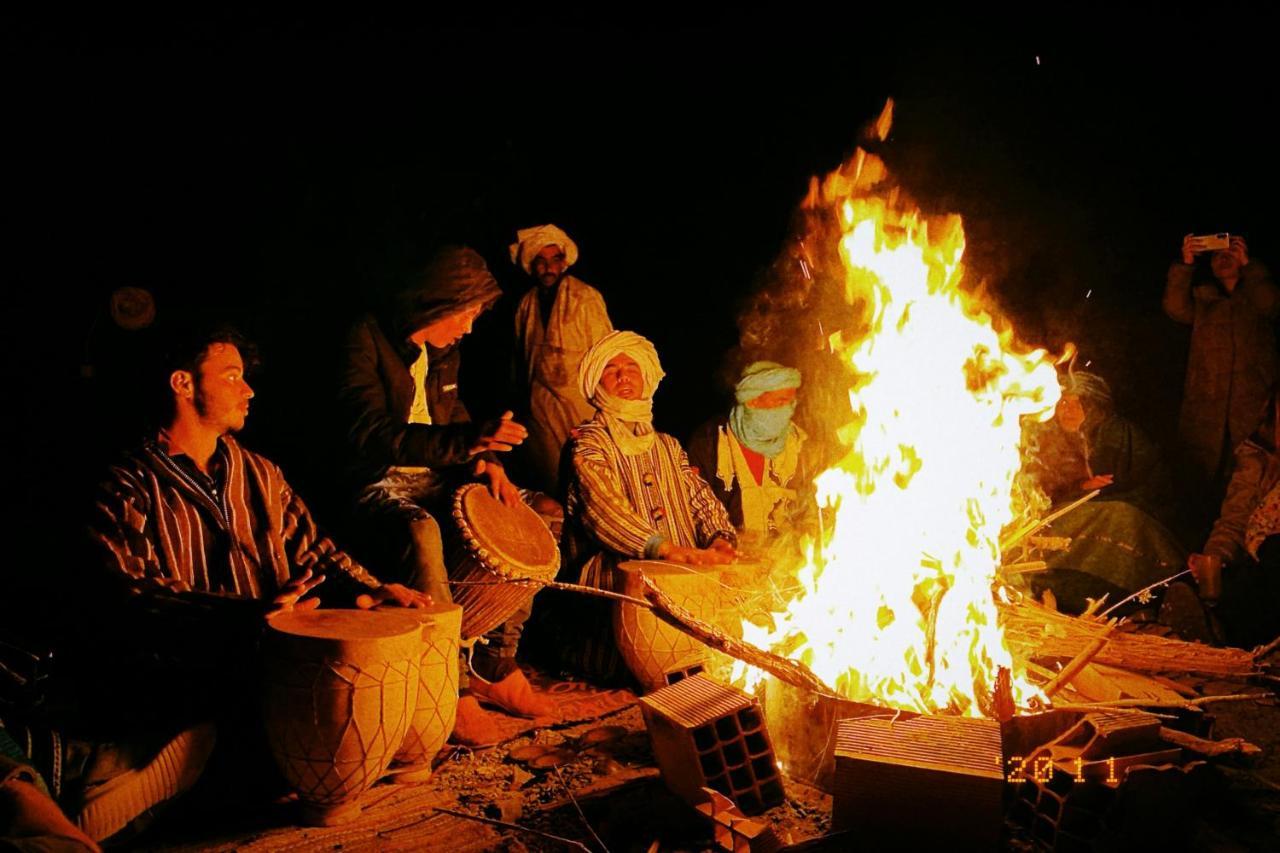 Desert Berber Fire-Camp Merzouga Luaran gambar