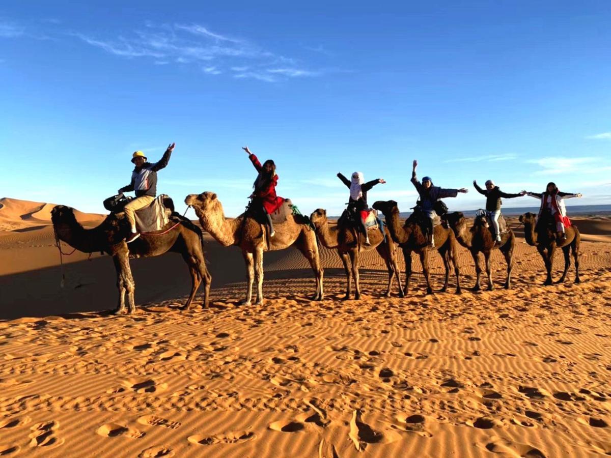 Desert Berber Fire-Camp Merzouga Luaran gambar