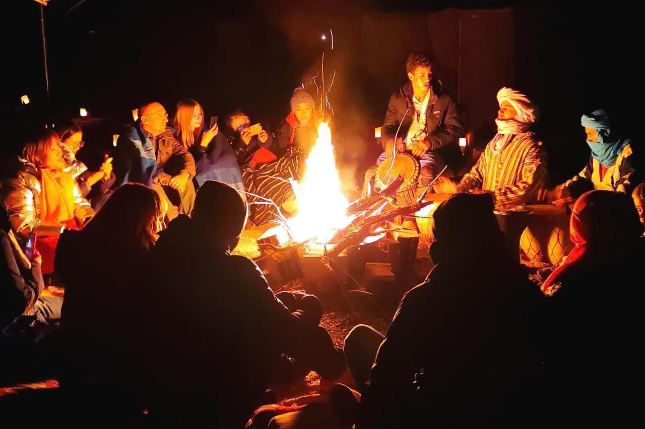 Desert Berber Fire-Camp Merzouga Luaran gambar