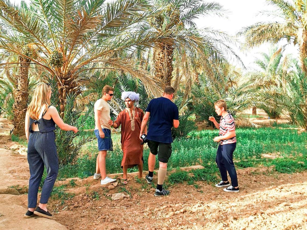 Desert Berber Fire-Camp Merzouga Luaran gambar