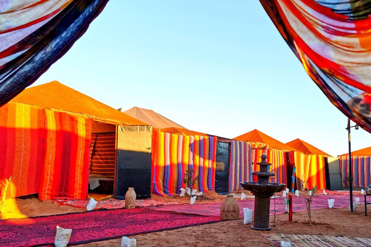 Desert Berber Fire-Camp Merzouga Luaran gambar