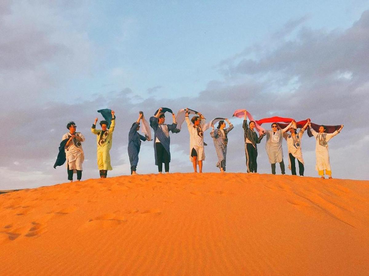 Desert Berber Fire-Camp Merzouga Luaran gambar